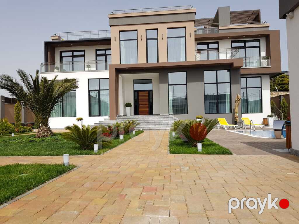 İcarəyə verilir 6 otaqlı həyət evi/bağ evi 540 m² — Ev, villa, Bakı (6)