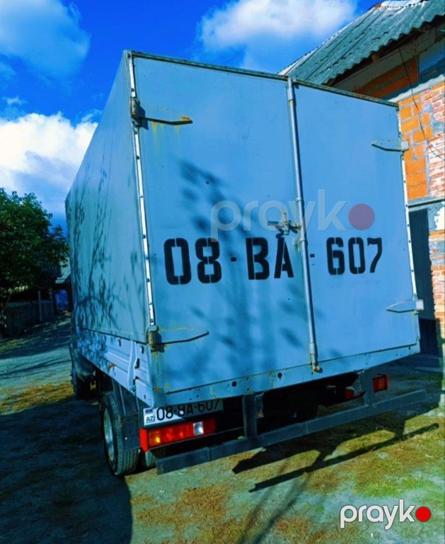 GAZ GAZel (33021), 2.4 L, 1998 il, 100 000 km — Yük maşınları, Balakən (6)