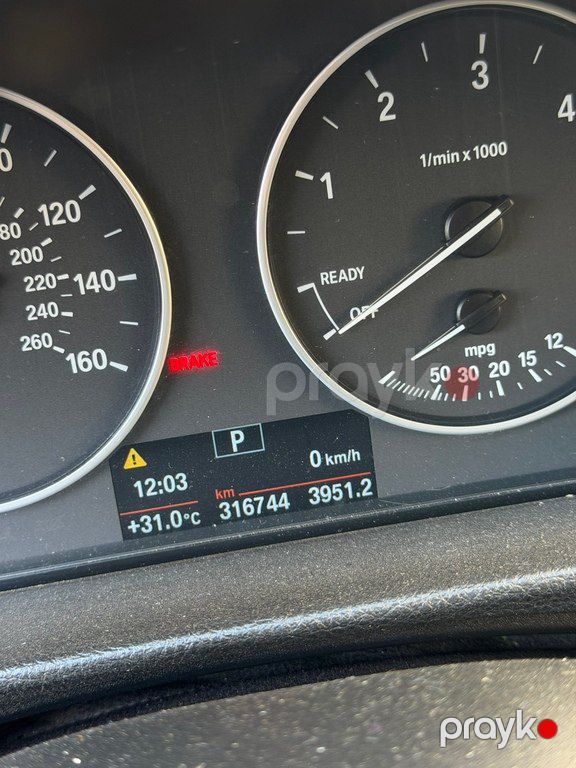 BMW 328d, 2.0 L, 2015 il, 316 744 km — Avtomobillər, Bakı (7)