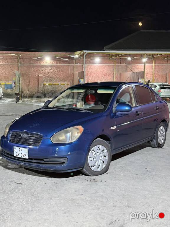 Hyundai Accent, 1.5 L, 2006 il, 339 938 km — Avtomobillər, Bakı (3)