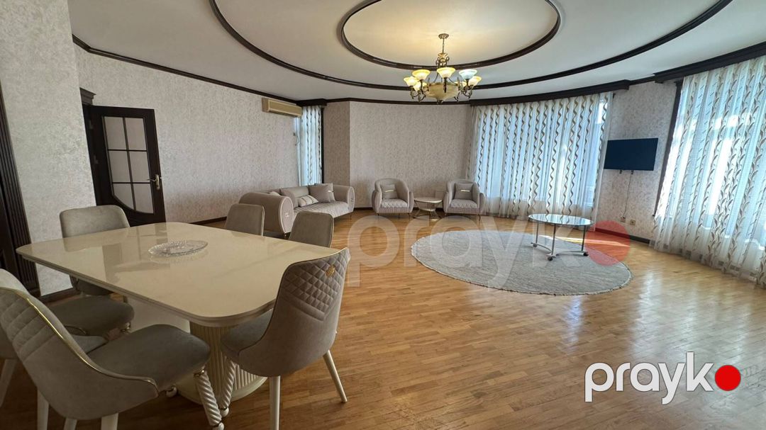 İcarəyə verilir 5 otaqlı yeni tikili 240 m² — Mənzil, Bakı (3)