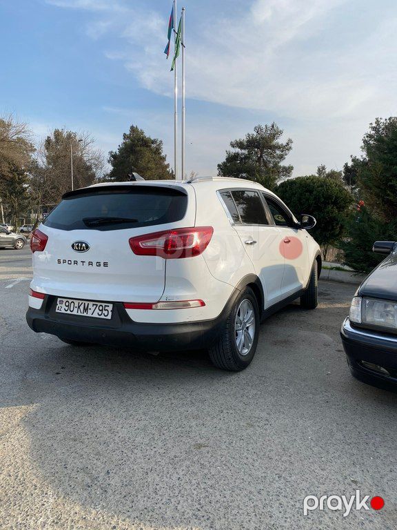 Kia Sportage, 2.0 L, 2011 il, 252 000 km — Avtomobillər, Şirvan (12)
