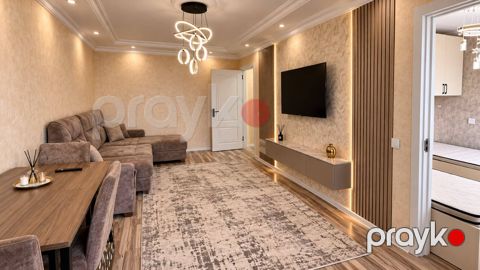 İcarəyə verilir 2 otaqlı yeni tikili 54 m² — Bakı