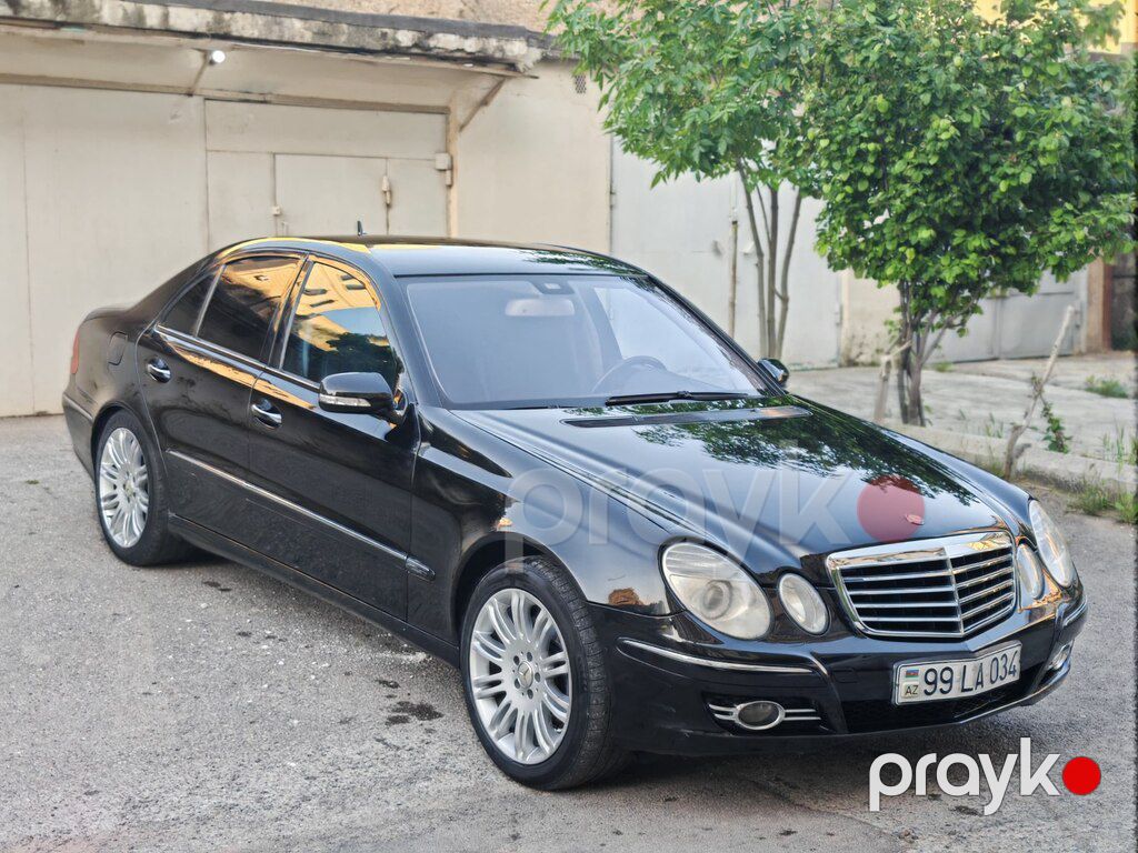 Mercedes E 220, 2.2 L, 2006 il, 450 000 km — Avtomobillər, Bakı (6)