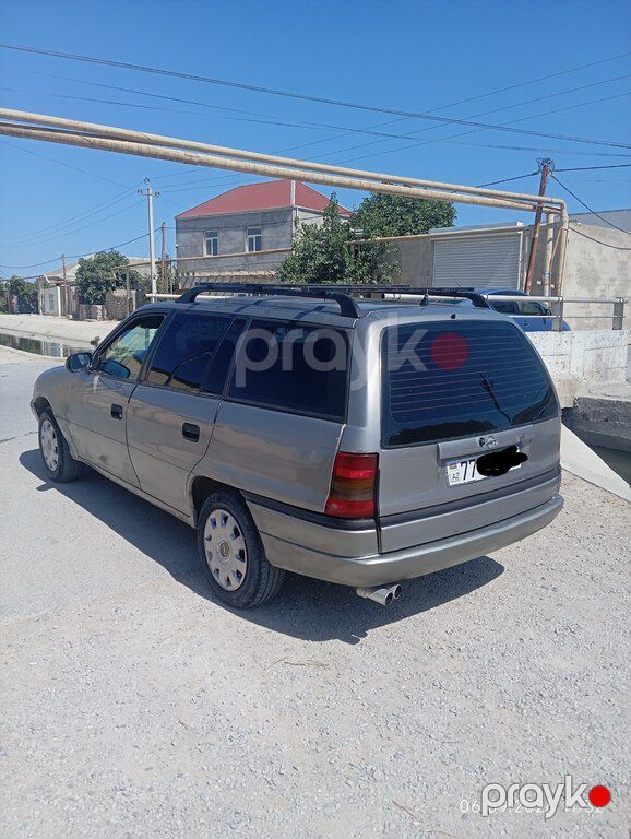 Opel Astra, 1.6 L, 1995 il, 510 000 km — Avtomobillər, Bakı (4)