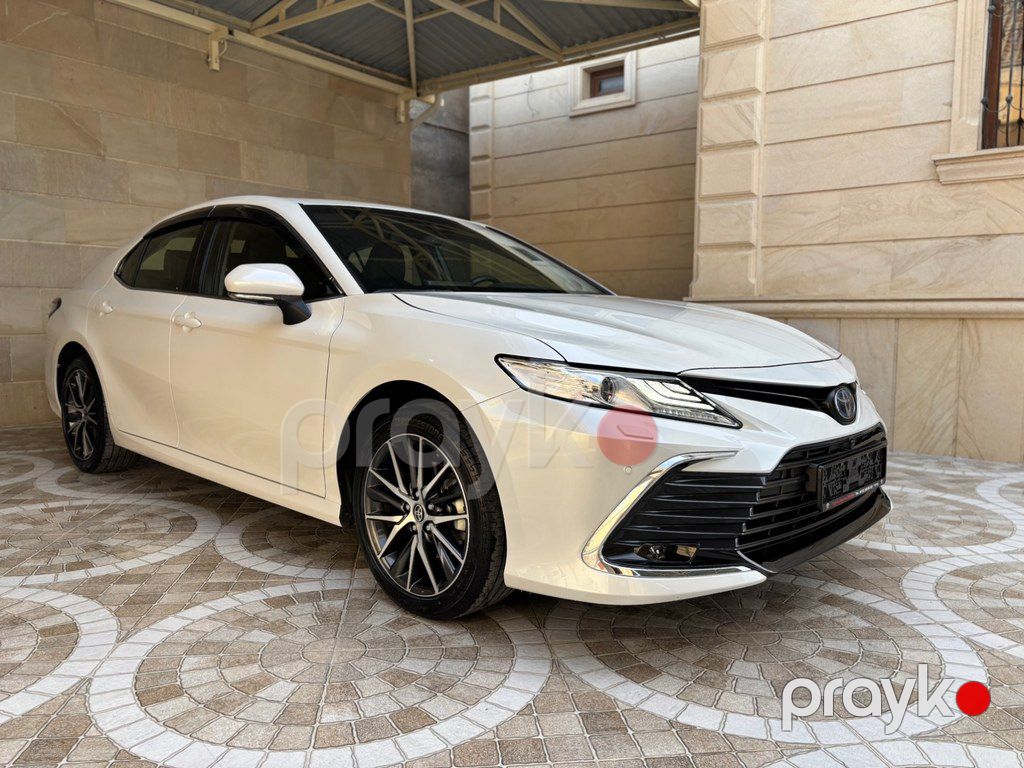 Toyota Camry, 2.5 L, 1.6 kWh, 2023 il, 62 000 km — Avtomobillər, Bakı (3)