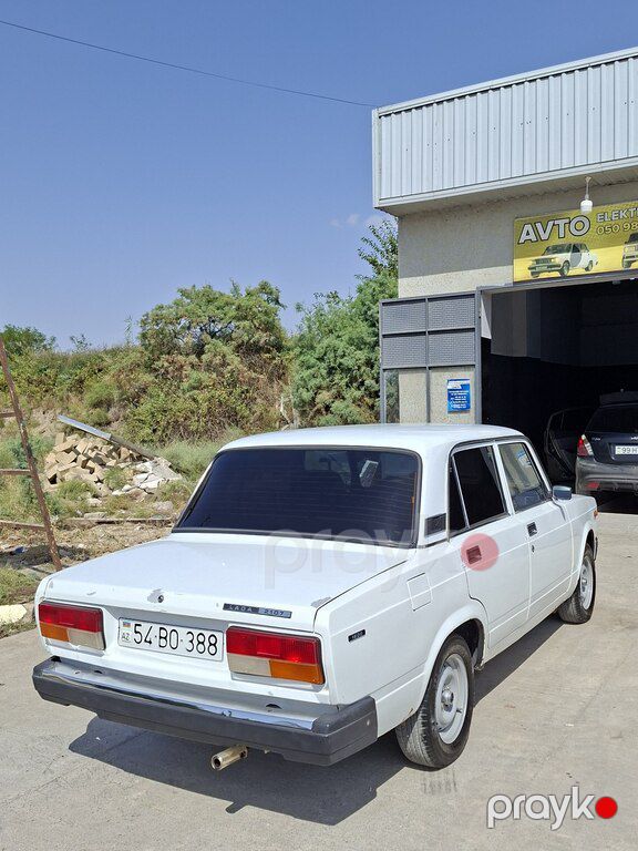 Lada (VAZ) 2107, 1.6 L, 2000 il, 150 000 km — Avtomobillər, Salyan (2)