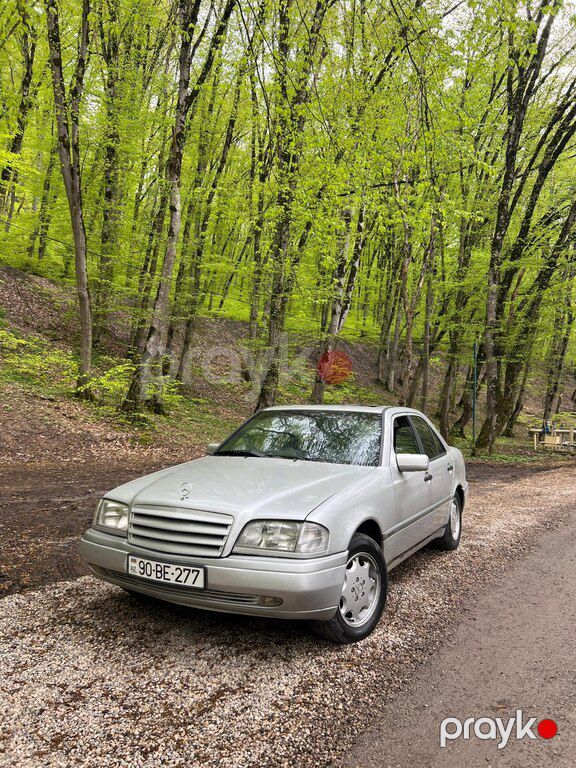 Mercedes C 200, 2.0 L, 1996 il, 447 217 km — Avtomobillər, Sabirabad (9)