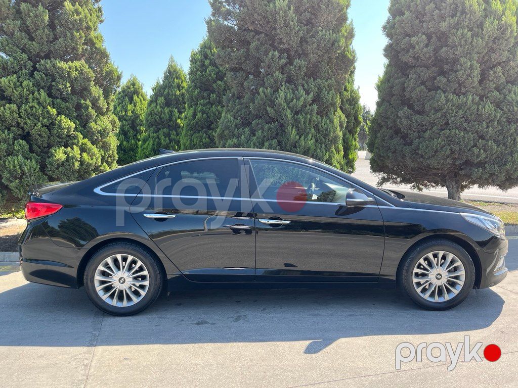 Hyundai Sonata, 1.7 L, 2015 il, 250 000 km — Avtomobillər, Bakı (4)