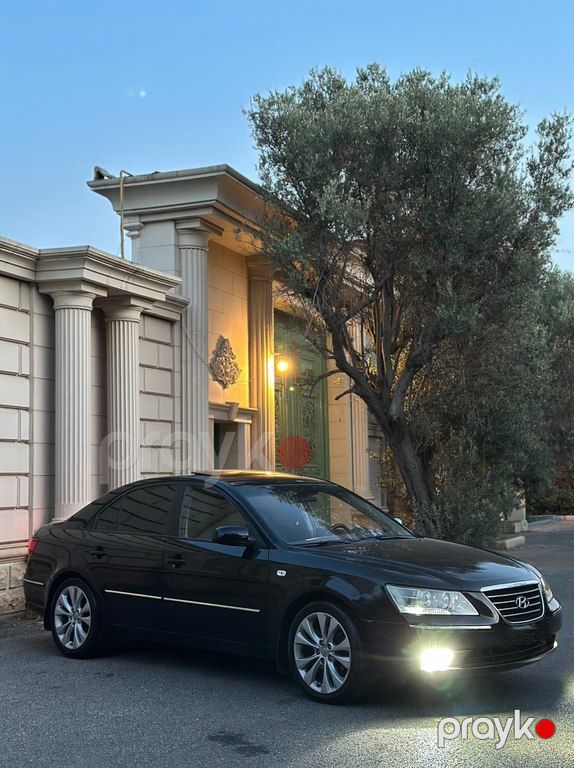 Hyundai Sonata, 2.0 L, 2009 il, 280 000 km — Avtomobillər, Bakı (3)