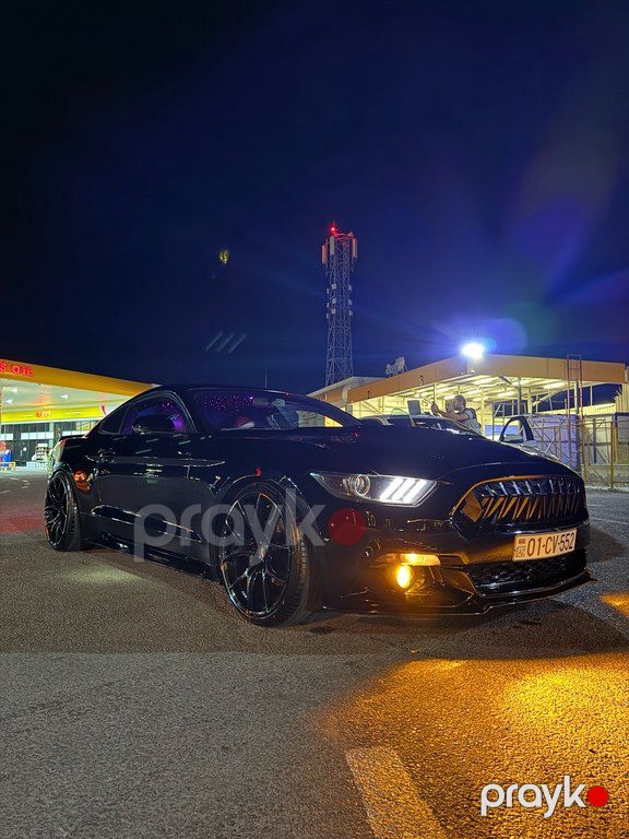 Ford Mustang, 2.3 L, 2015 il, 220 000 km — Avtomobillər, Sumqayıt (2)