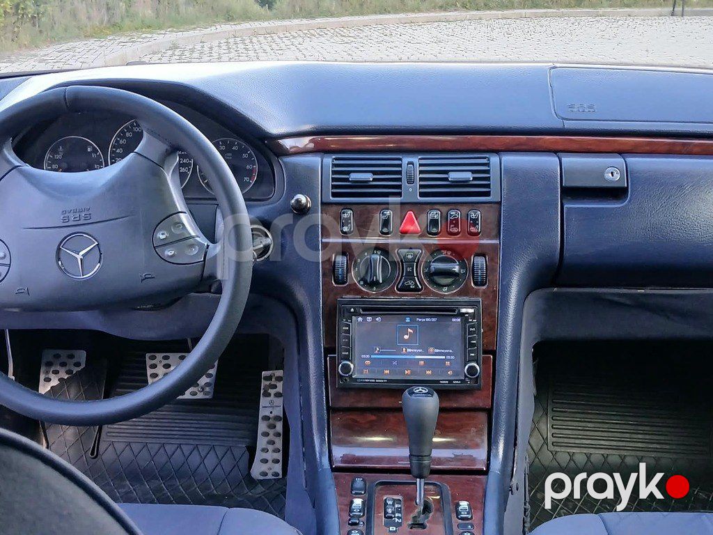 Mercedes E 200, 2.0 L, 2000 il, 533 000 km — Avtomobillər, Gədəbəy (4)