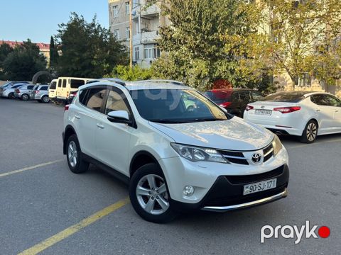 Toyota RAV4, 2.0 L, 2013 il, 190 000 km — Sumqayıt