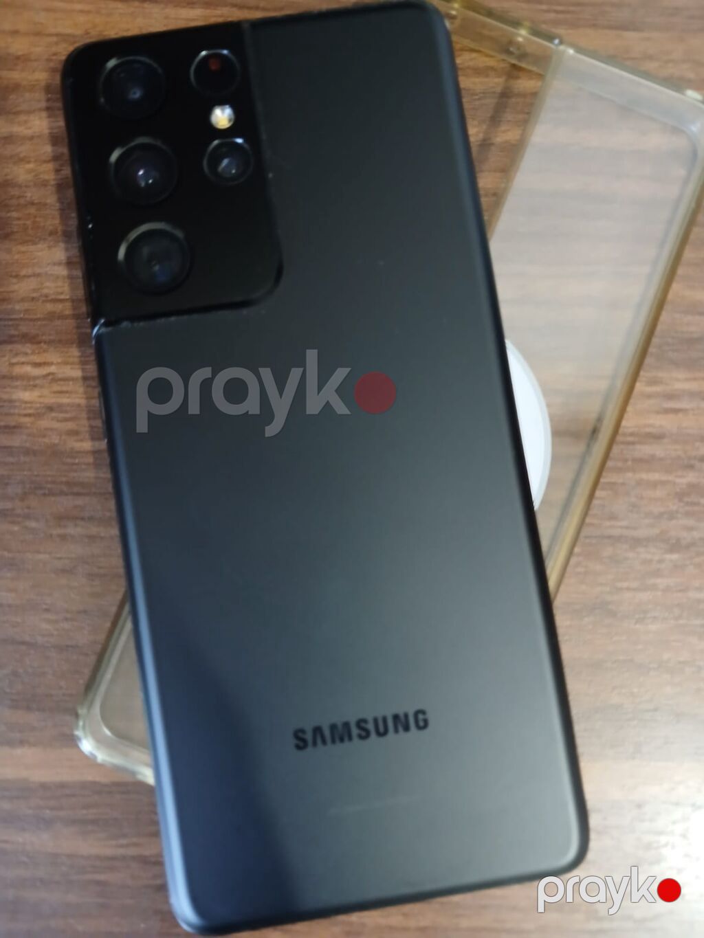 Samsung Galaxy S21 Ultra, rəng - Qara — Samsung, Bakı (5)