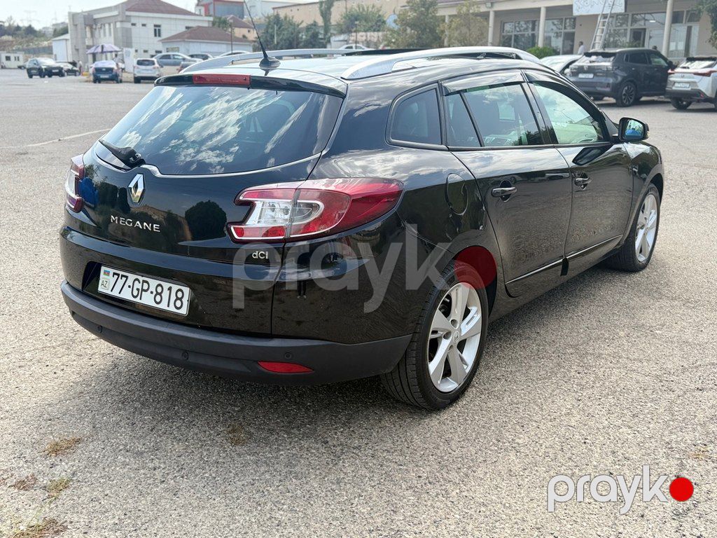Renault Megane, 1.5 L, 2012 il, 310 000 km — Avtomobillər, Bakı (5)