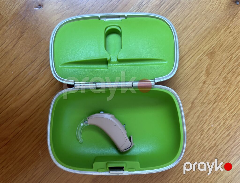 Phonak naida V50-5P eşitmə cihazı heç istifadə edilmiyib ikinci əl — Eşitməlik aparatları, Sumqayıt (3)