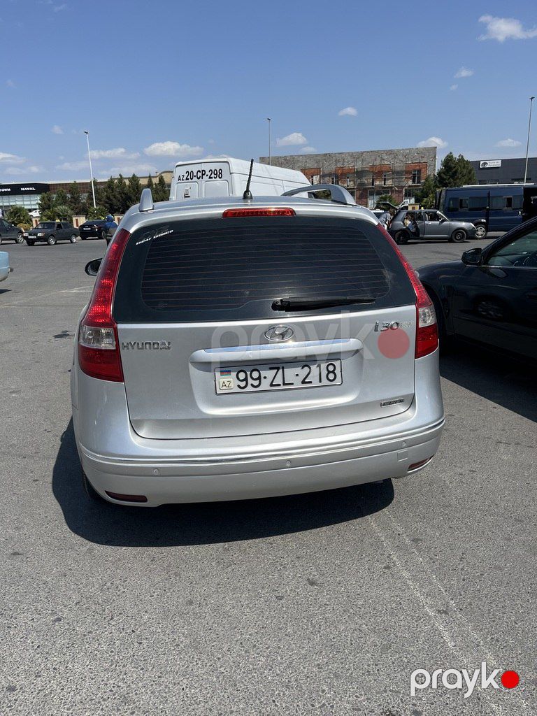 Hyundai i30, 1.6 L, 2009 il, 360 000 km — Avtomobillər, Tovuz (2)