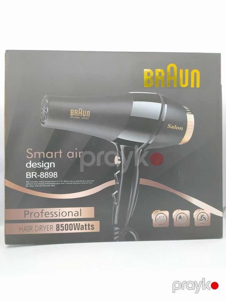 Hava feni "Braun BR 8898" — Gözəllik və səhiyyə, Bakı (2)