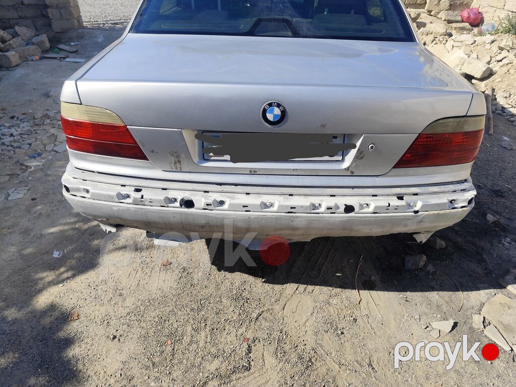 BMW 7 Series E38 sedan – ehtiyat hissələri Avtomobil tam işləkdir ama — Digər, Digah (10)