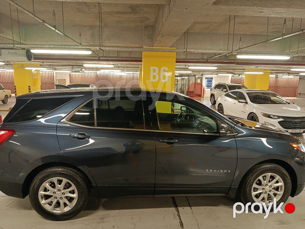 Chevrolet Equinox, 1.5 L, 2018 il, 143 232 km — Avtomobillər, Gəncə (4)
