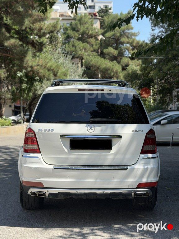 Mercedes GL 550 4MATIC, 5.5 L, 2010 il, 227 000 km — Avtomobillər, Bakı (4)