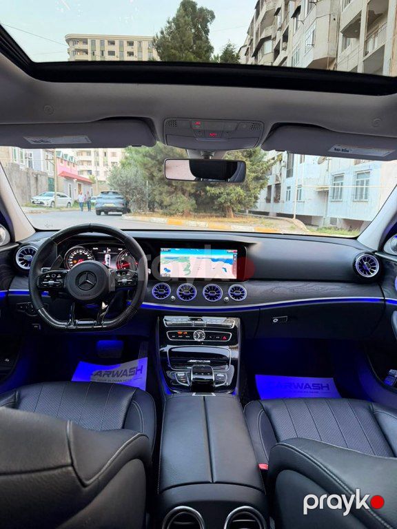 Mercedes E 300, 2.0 L, 2016 il, 112 000 km — Avtomobillər, Bakı (9)
