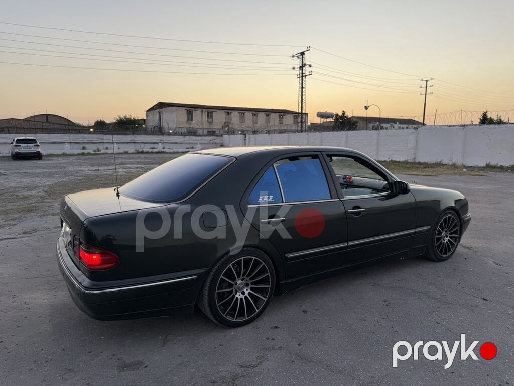 Mercedes-Benz E-Class: 2.4 l 2000 il Sedan — Avtomobillər, Digah (5)