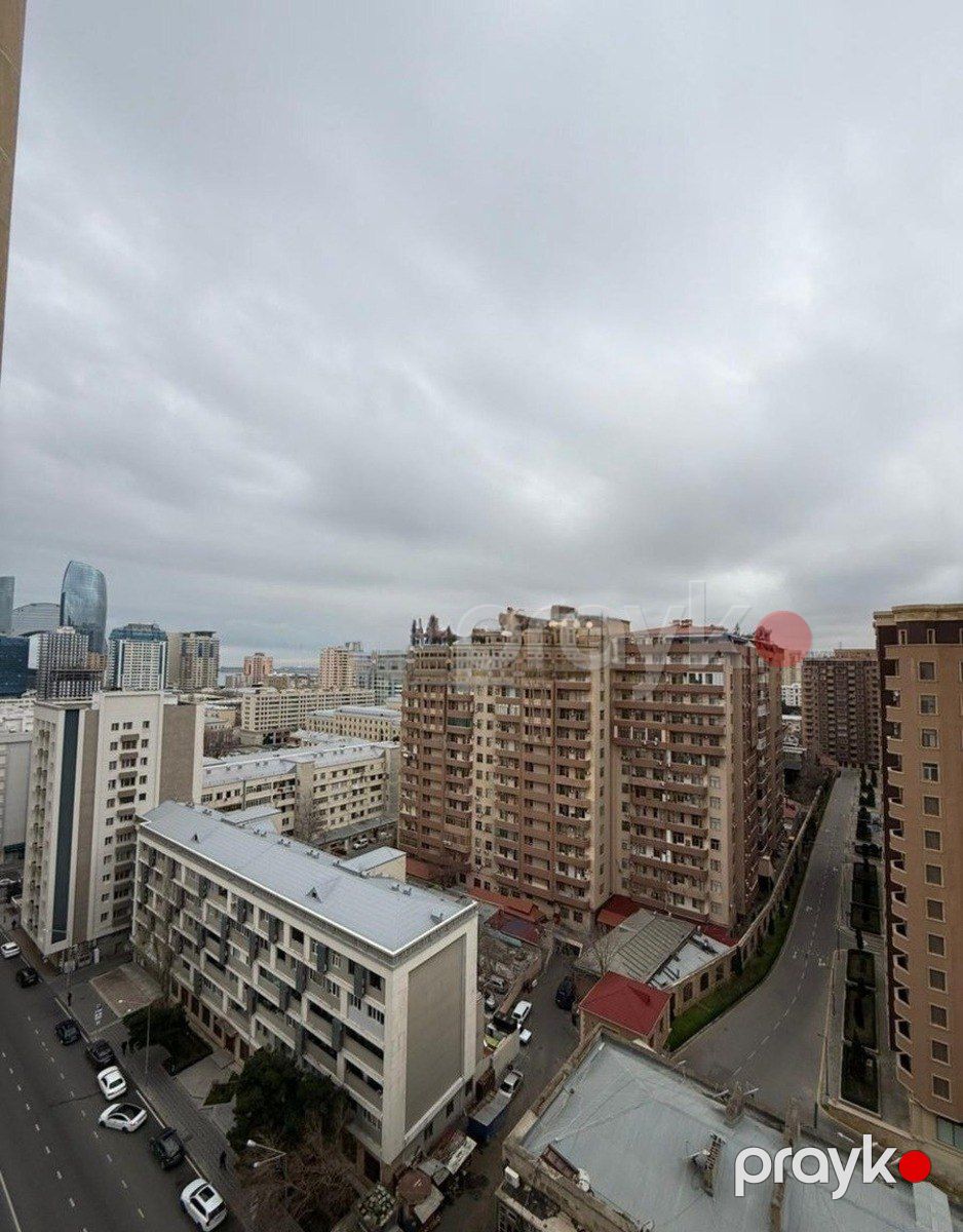 İcarəyə verilir 3 otaqlı yeni tikili 90 m² — Mənzil, Bakı (10)