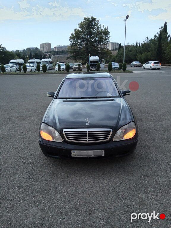 Mercedes S 430, 4.3 L, 2000 il, 288 150 km — Avtomobillər, Gəncə