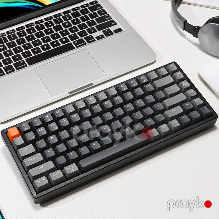 Klaviatura "Keychron K2 RGB Metal Red Switch" — Periferik cihazlar, Bakı (8)