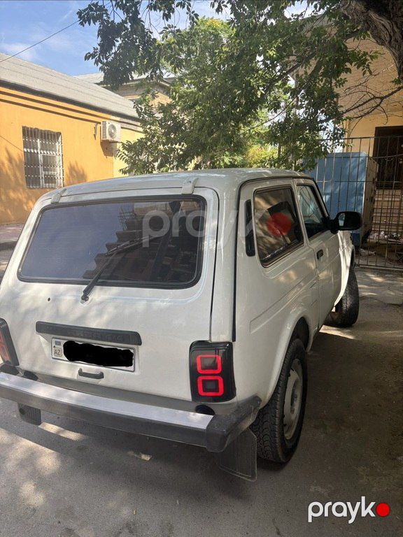 Lada (VAZ) Niva, 1.7 L, 2005 il, 125 000 km — Avtomobillər, Bakı (4)