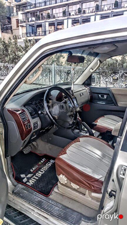 Mitsubishi Pajero, 2.8 L, 2004 il, 328 000 km — Avtomobillər, Kürdəmir (9)