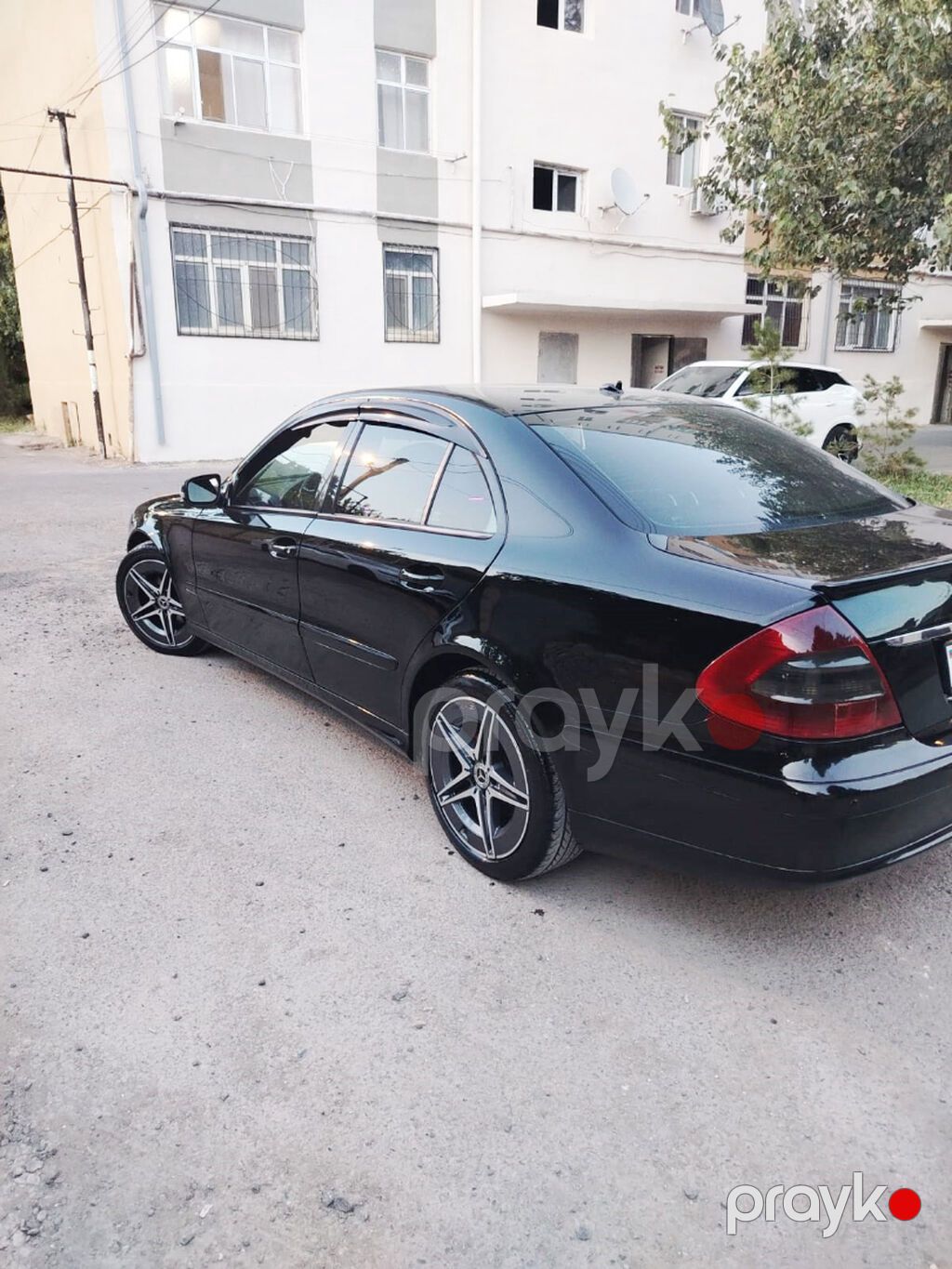 Mercedes-Benz E 220: 2.2 l 2008 il Sedan — Avtomobillər, Şirvan (3)