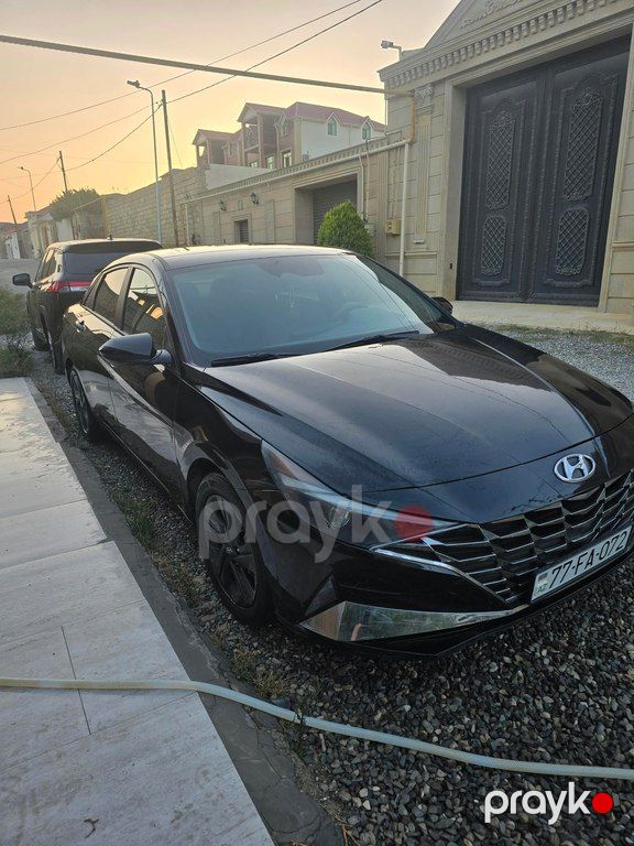 Hyundai Elantra, 2.0 L, 2021 il, 72 000 km — Avtomobillər, Bakı (7)