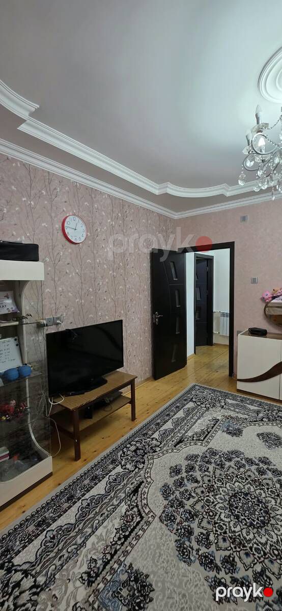 Satılır 2 otaqlı yeni tikili 50 m² — Mənzil, Xırdalan (2)