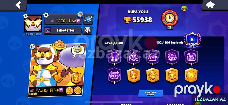 Brawl stars hesab satışı — Oyunlar, konsollər və proqramlar, Bakı (2)