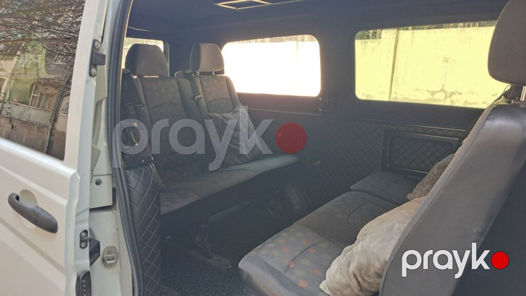 Mercedes-Benz Vito: 2.1 l 2007 il Mikroavtobus — Avtomobillər, Bakı (8)