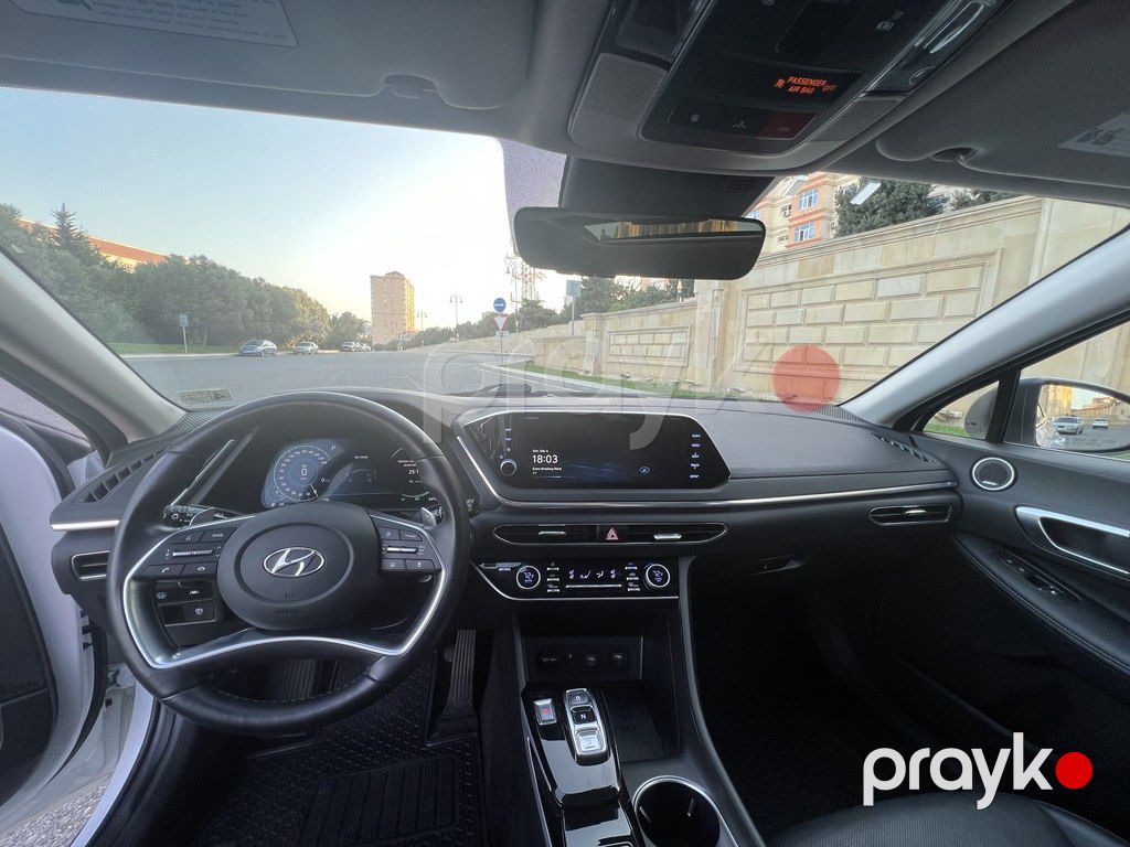 Hyundai Sonata, 2.0 L, 1.62 kWh, 2023 il, 270 000 km — Avtomobillər, Bakı (6)