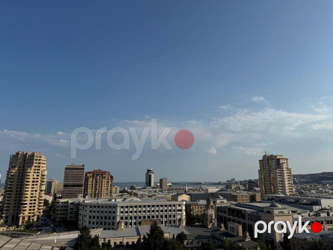 İcarəyə verilir 3 otaqlı yeni tikili 133 m² — Mənzil, Bakı (10)