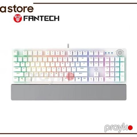 Fantech MaxPower MK853 V2 White Mechanical Keyboard — Bakı