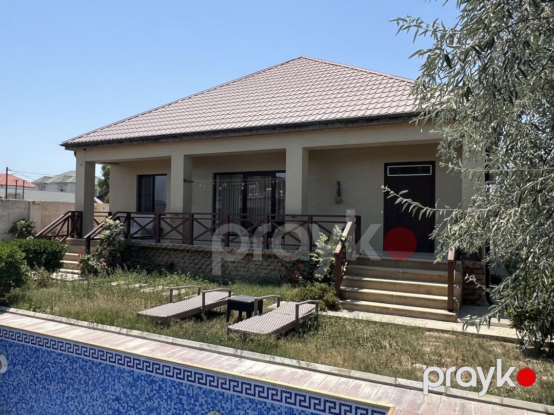 Satılır 5 otaqlı həyət evi/bağ evi 151.5 m² — Ev, villa, Bakı (3)