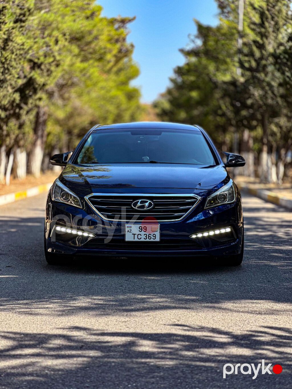 Hyundai Sonata: 1.6 l 2015 il Sedan — Avtomobillər, Bakı (5)