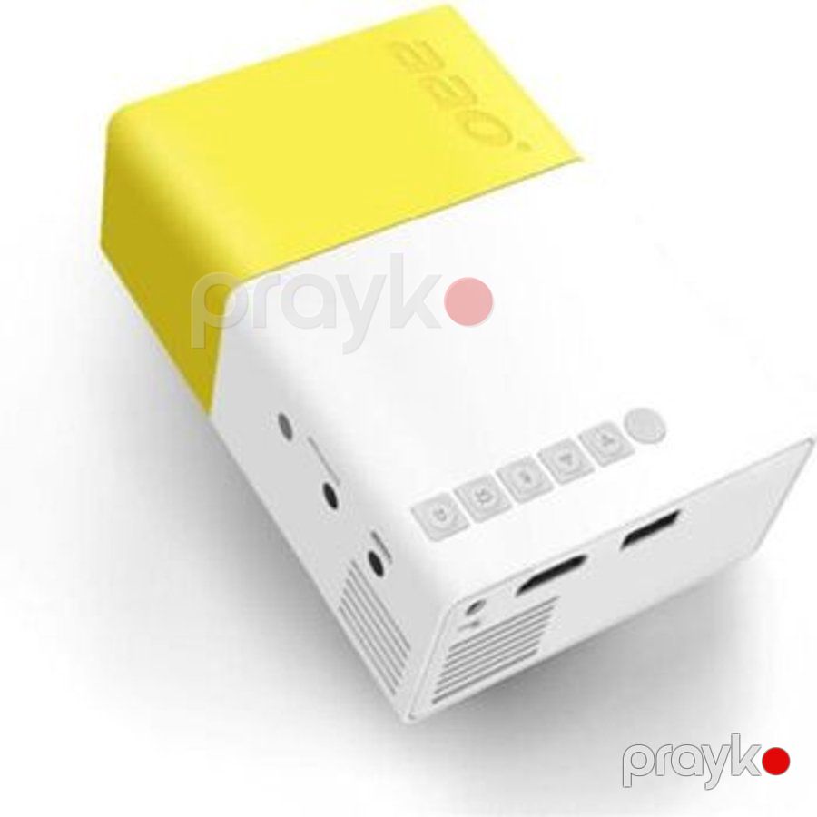 Mini proyektor YG300 — Səs texnikası, Bakı (2)