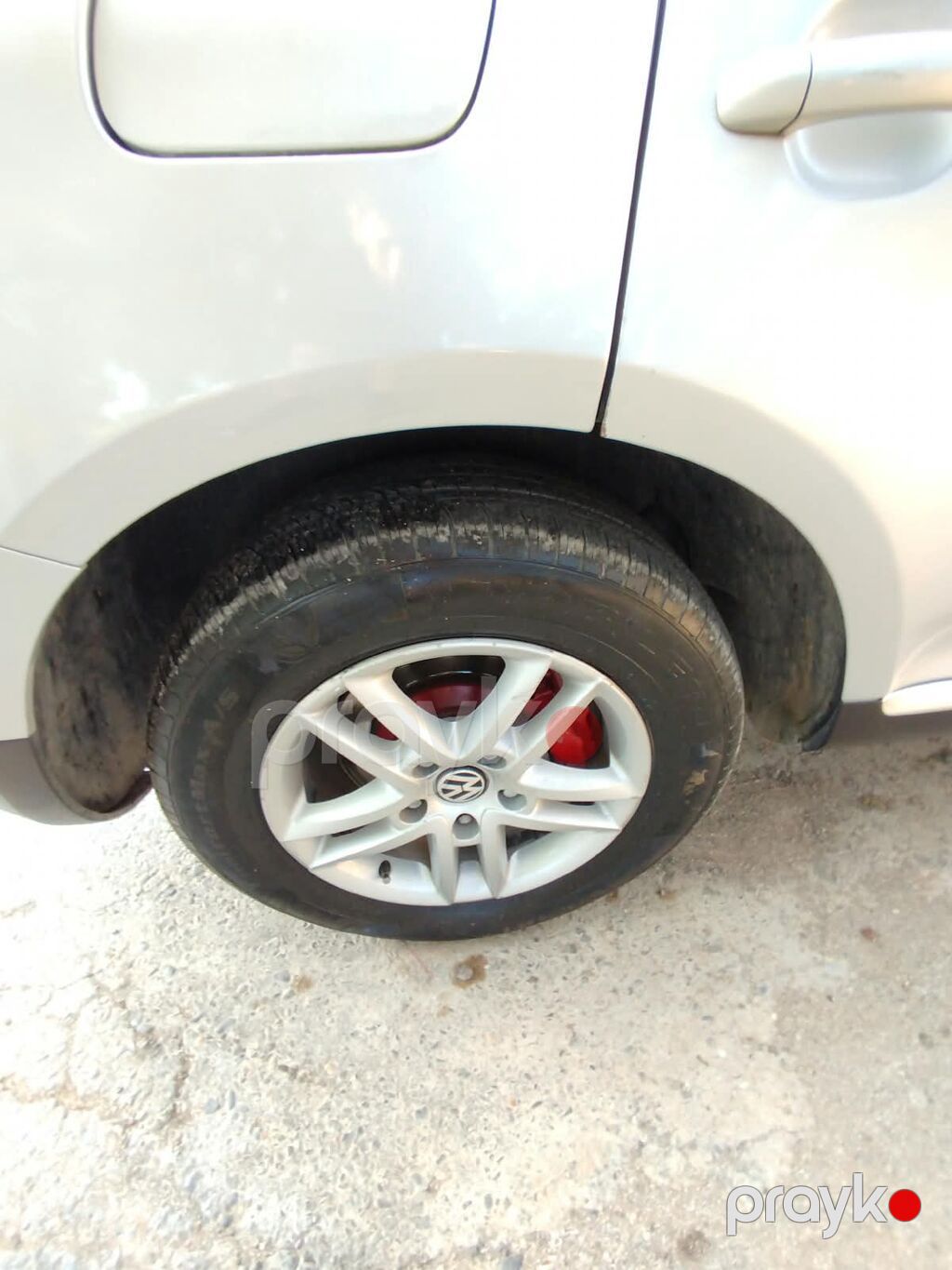 Volkswagen Touareg: 3.2 l 2004 il Ofrouder/SUV — Avtomobillər, Güzdək (10)