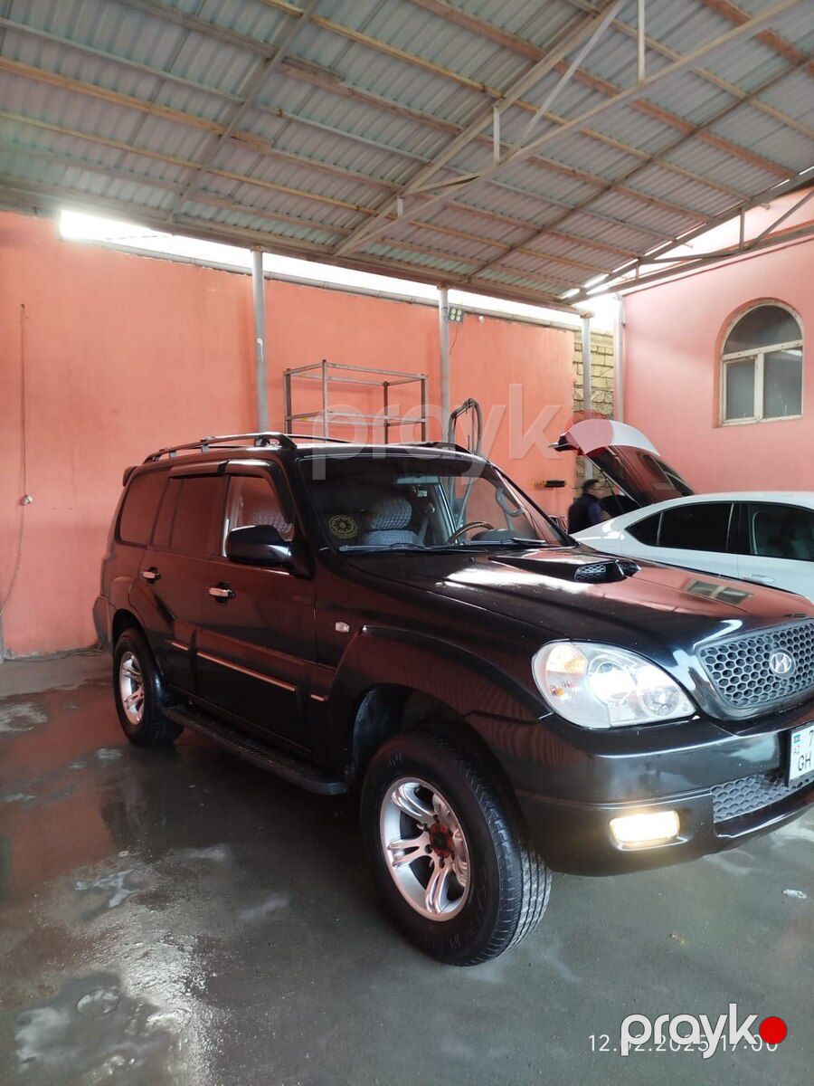 Hyundai Terracan, 2005 il — Avtomobillər, Sumqayıt (4)