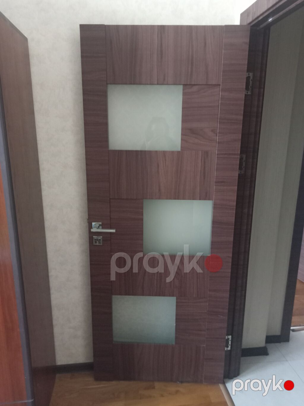 Mebel və interyer üçün dəst: qapılar və şkaf - Daxili otaq qapıları — Pəncərələr, qapılar, balkonlar, Bakı (3)
