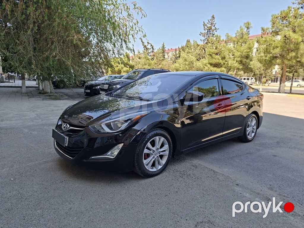 Hyundai Elantra, 1.8 L, 2015 il, 158 000 km — Avtomobillər, Bakı (3)