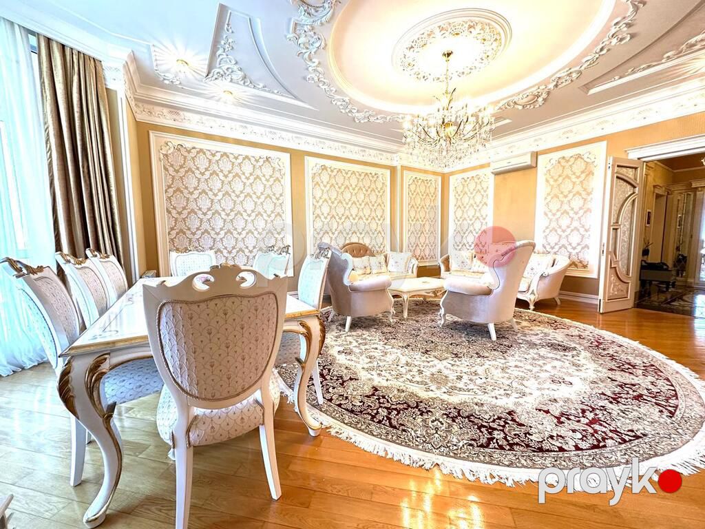 İcarəyə verilir 3 otaqlı yeni tikili 195 m² — Mənzil, Bakı (6)