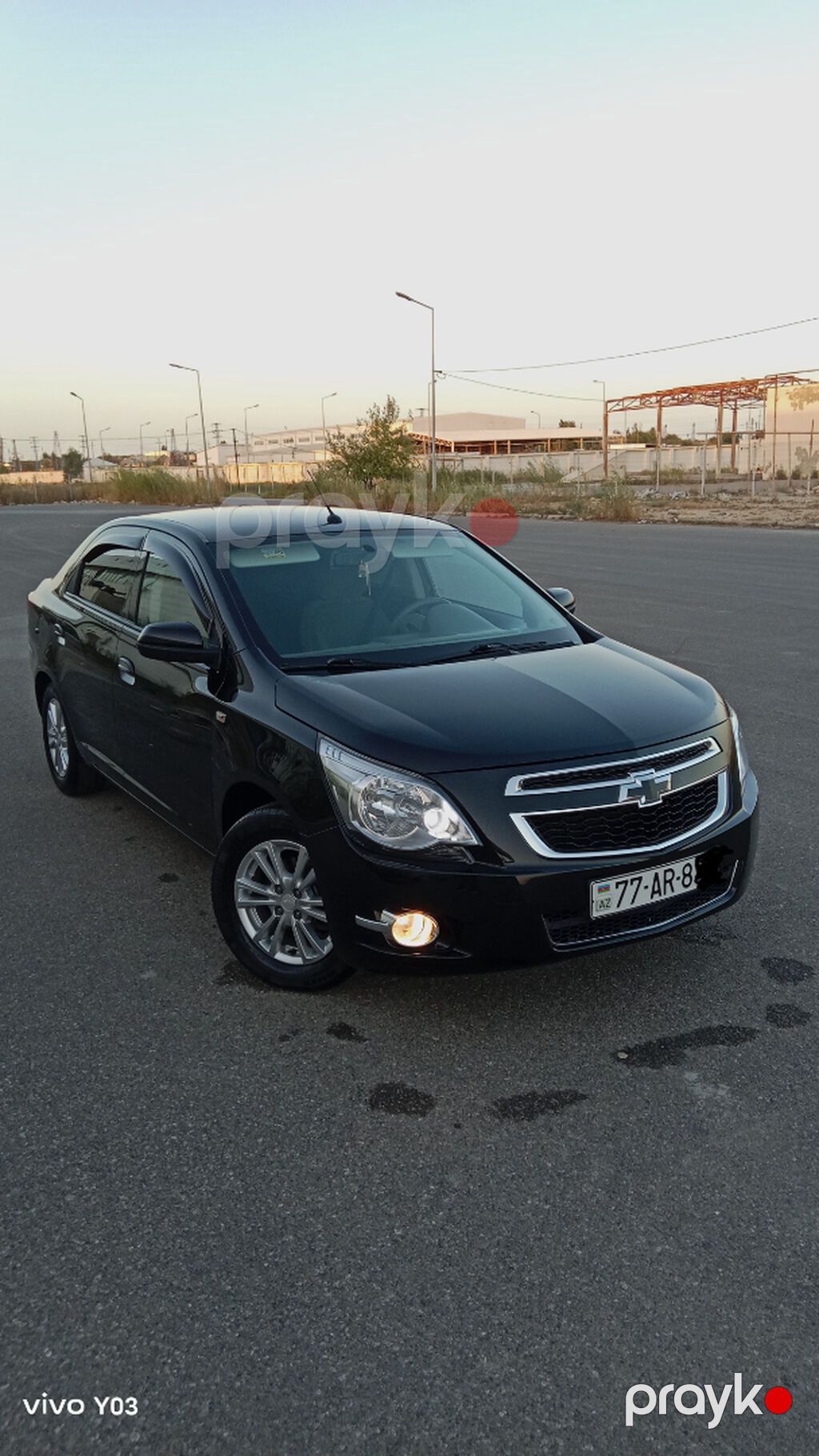 Chevrolet Cobalt: 1.5 l 2023 il 64600 km Sedan — Avtomobillər, Bakı (5)