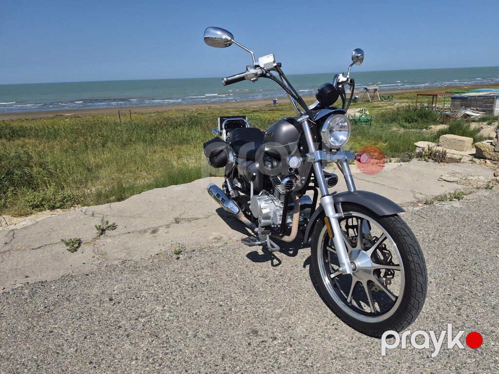 Zonsen RA1, 200 sm3, 2025 il, 7 900 km — Motosikletlər, Bakı (2)